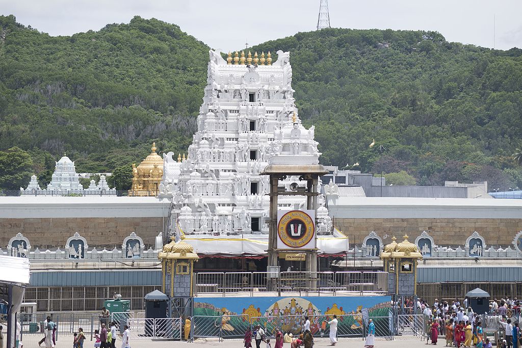 Bangalore to Tirupati Cab Package