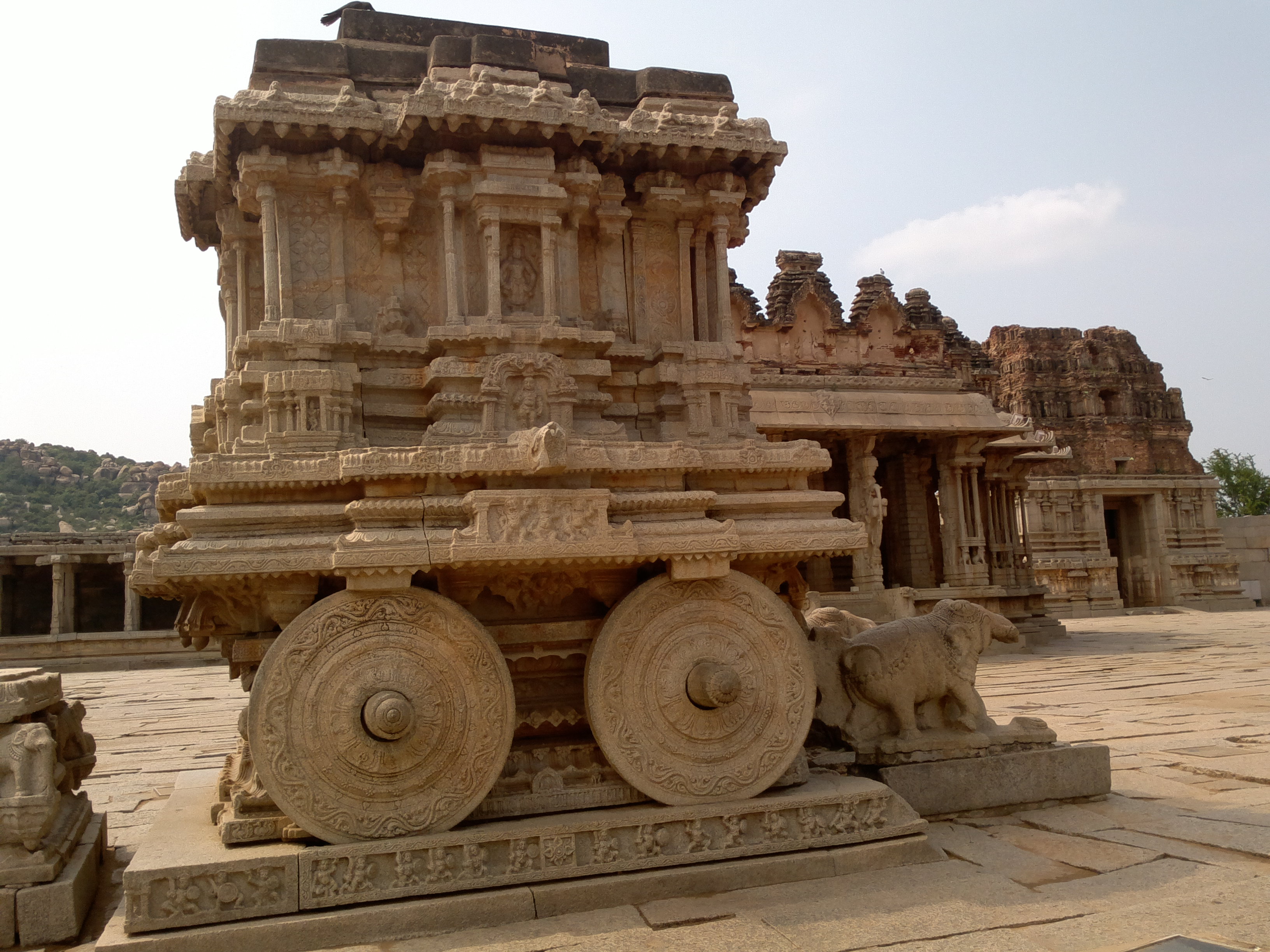 Bangalore – Hampi – Badami Cab Package